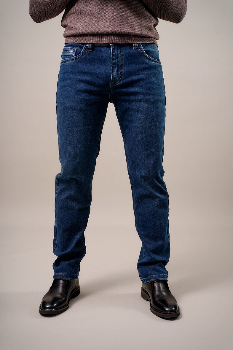 Джинсы мужские синий Mossmore MR2571F синий