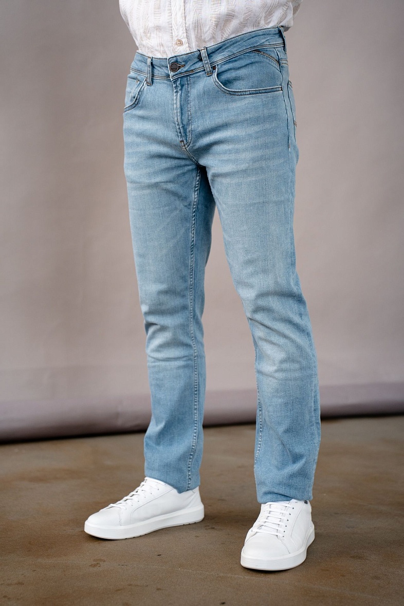 Джинсы мужские голубой Luxor 805-2604.M349.Y310.L.B0201