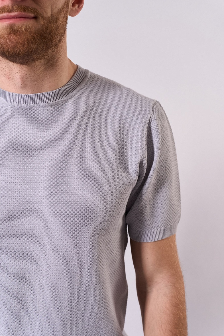 Джемпер Mужской цвет голубой Luxor 114-3007.R703.Y000.GRY03