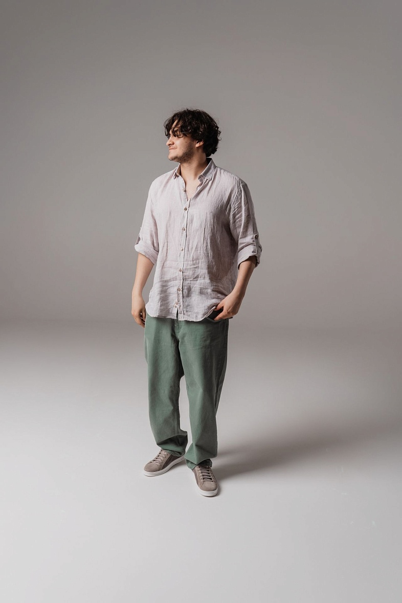 Джинсы мужские зеленый Luxor 805-2729.G937.Y274.L.G0621 цв. зеленый