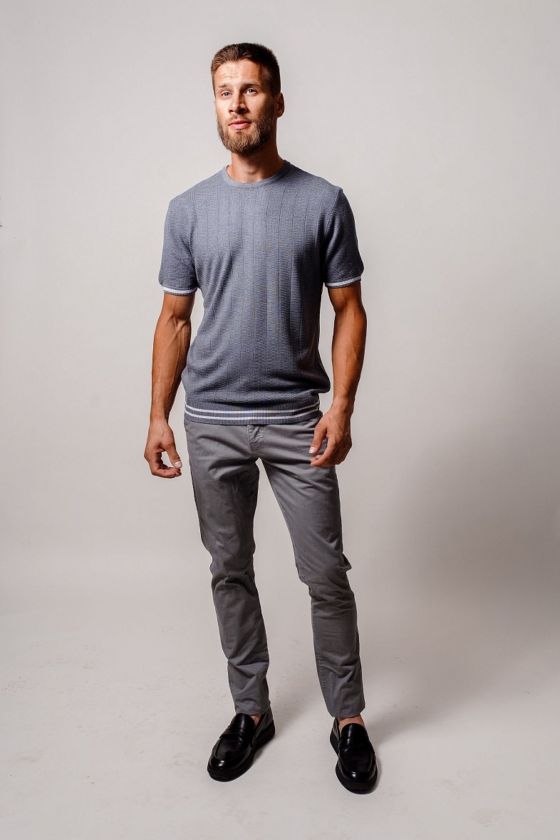 Футболка мужская цвет белый no brand 412 O.Gri