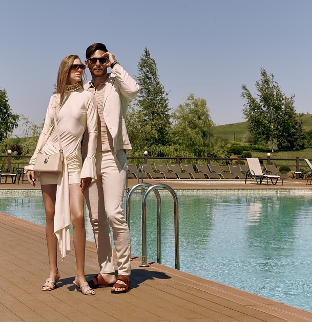 Пастельные костюмы для лета: актуальные цвета и сочетания