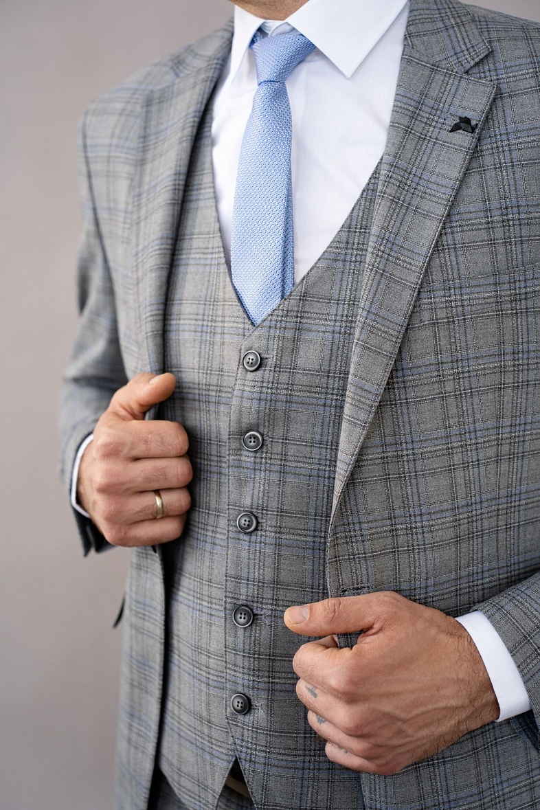 Галстук ANDREW WHITE ANDREW WHITE-SLIM 100%микрофайбр