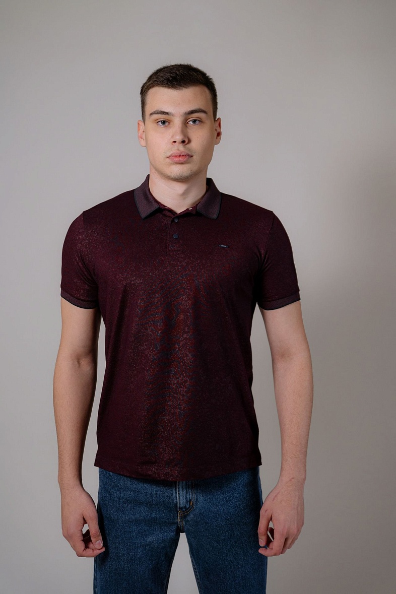 Трикотаж Поло цвет красный LEXMER NT-PPT-3119