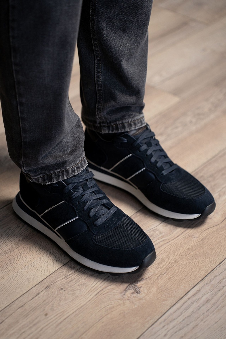 Полуботинки мужские демисезон Geox U2612A02211C4064